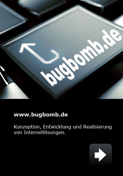 Logo von bugbomb.de