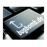 Logo von "www.bugbomb.de".
