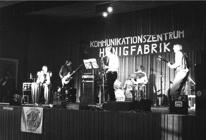 Phlox, 1978, Benefixkonzert für die Honigfabrik Wilhelmsburg
